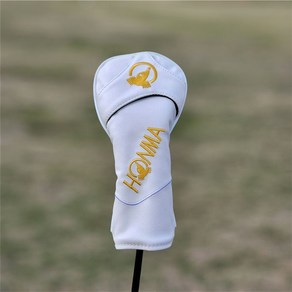 HONMA 골프 클럽 드라이버 우드 헤드커버 덮개 보호, L. B형 3.5, 1개