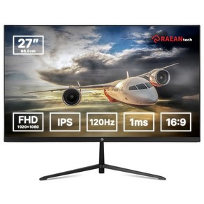 래안텍 본사 FHD 27형 IPS 120Hz 사무용 게이밍 모니터, 68.5cm, PANTHEON FA2720S/일반