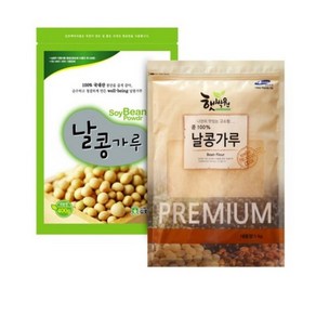 햇싹원 날콩가루 (국산 수입), 1kg, 1개