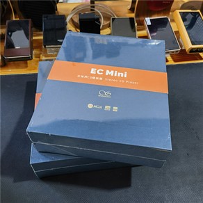 SHANLING EC MINI CD 음악 플레이어 HIFI Bluetooth DAC/AMP 데스크탑 오디오 전면, EC MINI Silve