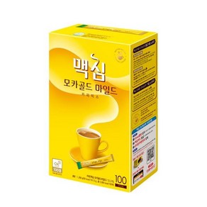 맥심 모카골드 마일드 커피믹스, 12g, 100개입, 1박스