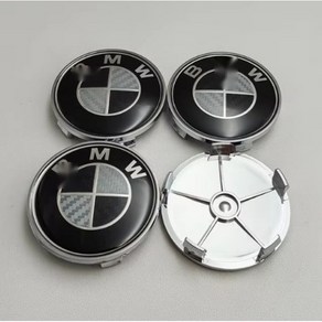 BMW 휠캡 68mm 56mm 고퀄리티 세트 E F G바디 호환, j, 4개