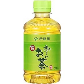 일본 이토엔 오이오차 진한 녹차 음료 280ml 24개