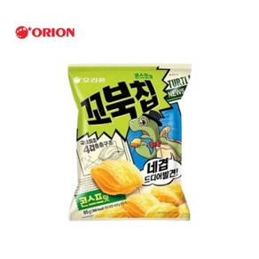 오리온 꼬북칩 콘스프맛 65g 과자, 1개