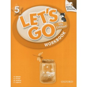 Let's Go 5 Workbook(with online practice pack)