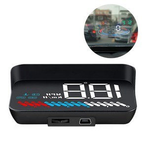 hud 헤드업 디스플레이 자동차 속도계 차량용 GPS OBD