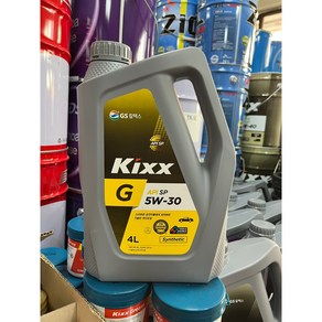 KIXX G 5W30 4L 가솔린 엔진오일 LPG 엔진오일, 1개