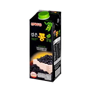 삼육두유 검은콩 칼슘, 950ml, 12개