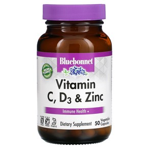 Vitamin C D3 Zinc 50