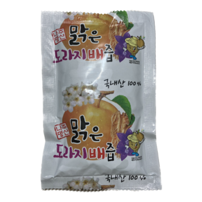 나주 도라지배즙 120ml x 100개입 1box, 100개