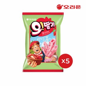 [KT알파쇼핑]오리온 오감자 오딸기(55g) x 5개