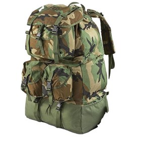 미군US 빈티지 대형배낭 백팩 하이킹 캠핑 얼룩대배낭 8465-01-393-5183 Backpack