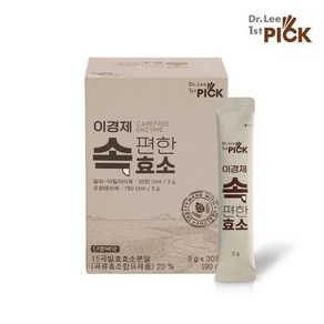 [이경제] 속편한 효소 1박스 (3g x 30포), 90g, 1개