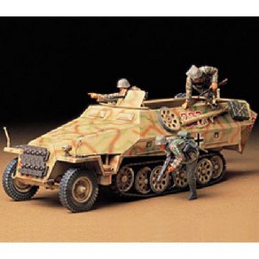 TAMIYA 타미야 35195 독일 하노마크 장갑병원 수송차 D형 [1/35 밀리터리 미니어처 시리즈], 단일, 1개