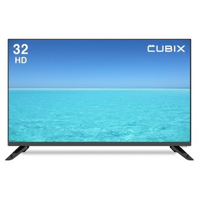 큐빅스 81cm 32인치 HD LED TV IPTV 티비, 81cm(32인치), CBXTV320HD, 벽걸이형, 고객직접설치