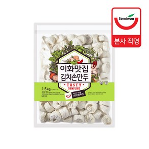 이화맛집김치손만두 1.5kg, 2개