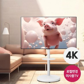 삼성 LG 32인치 40인치 43인치 50인치 55인치 65인치 이동식스탠드 무빙스탠드 삼탠바이미 4K UHD OTT 스마트TV, 삼성 101cm(40인치) 티비, 수도권지역설치, 1개