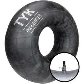 TYK 6.50/7.50R16 6.50-16 7.50-16 농장 트랙터 TR15 밸브 스템이 있는 타이어 내부 튜브 구현, 1개