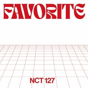 NCT127 리패키지 Favoite 3집 엔시티 페이보릿 포토북 버전선택, CATHARSIS(레드), 포스터없음