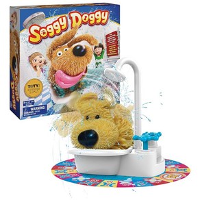 스핀마스터 강아지는 목욕 중 보드게임, Soggy Doggy