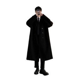 남성용 오버핏 베이직 코트 MEN COATS F001Z