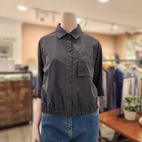 BCBG T 소렌토BL 블라우스 _ B4B4B484 55 [NAVY]