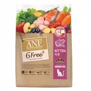 ANF 캣 식스프리 플러스 키튼, 1.6kg, 1개, 닭+연어