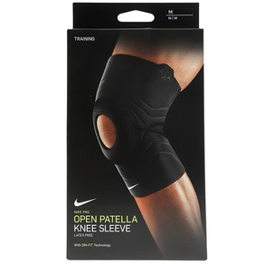 나이키 PRO OPEN KNEE SLEEVE 3.0 니슬리브 무릎 보호대 헬스용 운동용