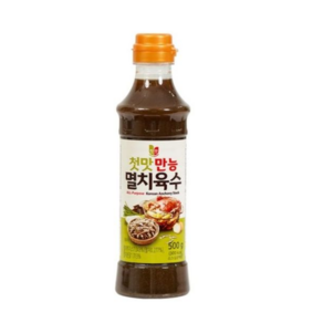 청우 첫맛 멸치육수