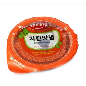 델링 치킨양념 디핑소스