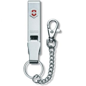 VICTORINOX 빅토리 녹스 벨트행거 멀티클립 키링 키홀더 열쇠 벨트대 끼움 심플 경량 방수성 선물 메탈국내