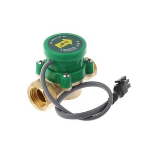 HT-120 G1/2 quot-1/2온수 냉수 순환 펌프 부스터 유량 스위치 1.5A, 1개