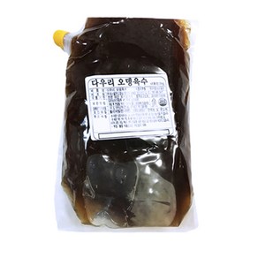 다우리 대용량 오뎅육수 어묵액상소스 2kgX12봉, 2kg, 12개