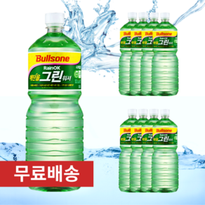 불스원 레인 OK 발수 코팅 유막제거 워셔액 1.8L, 5개