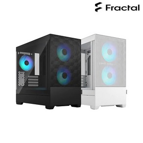 프렉탈디자인 Factal Design Pop Mini Ai RGB Clea 강화유리 (White), 1개