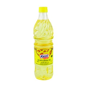 12286 KENT 켄트 해바라기유 1L HALAL SUNFLOWER OIL, 1개