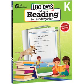 (영문도서) 180 Days of Reading fo Kindegaten 2nd Edition: Pactice Assess Diagnose Papeback, Shell Education Pub, English, 9798765918029