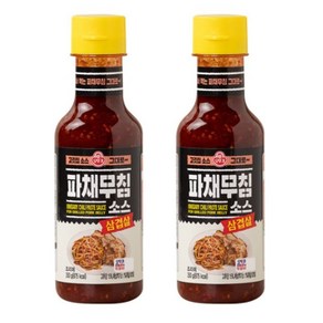 오뚜기 삼겹살 파채무침소스 350g, 2개