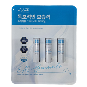 유리아쥬 스틱레브르 오리지널 립밤 4g x 3ea