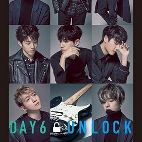 DAY6 데이식스 일본 앨범 CD+포카+북클릿 UNLOCK 통상판, 상품선택