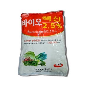 화미 바이오 핵산 2.5% 3kg, 1개