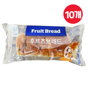 후르츠 브레드, 10개, 80g