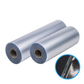 아스테이지 PVC 투명필름 책비닐 책싸는비닐 코팅지 두께 0.1mm 100m 단위, 1개