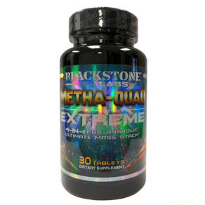 ﻿BLACKSTONE Metha-Quad Exteme 30 Tabs, 1개, 30정