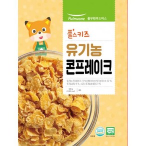 유기농콘프레이크 500g 풀스키즈 실온, 1개