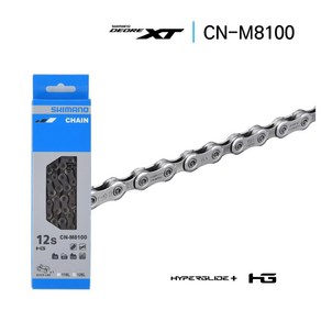 Shimano 체인 XT CN-M8100 (12단), 상세 설명 참조, 1개