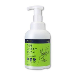 크린랩크린랩 크린랩 그린올리브 핸드워시, 500ml, 1개