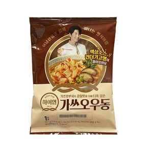 삼립 하이면 가쓰오 우동 207g