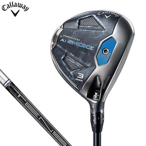 캘러웨이 맨즈 PARADYM Ai SMOKE MAX 패러다임 에이아이 스모크 맥스 페어웨이 우드 TENSEI 50 fo Callaway 샤프트, 재고 있음, 5W(18)/R