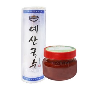 예산국수 소면 1.1kg+대운 비빔장 500g, 1개